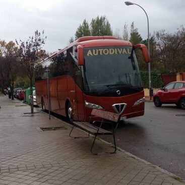 Fotografía de un autobús de Autodival