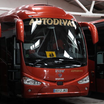 Fotografía de un autobus de Autodival