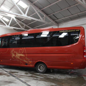 Fotografía de un autobus de Autodival