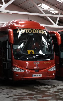 Fotografía de un autobus de Autodival